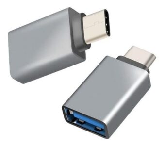 Adaptador Otg Tipo C Usb 3.0 Hembra Samsung S8 IphoneLg