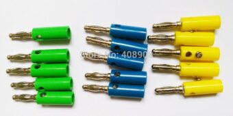 BANANA SOCKET PLUG 4mm COLORES HEMBRA