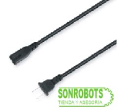 Cable con Enchufe 110v