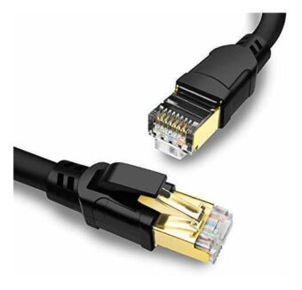 CONECTOR RED ETHERNET CAT5 CHAPA ORO