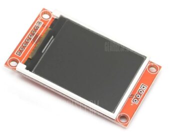 Display a color TFT LCD 1.8 con lector de tarjeta SD