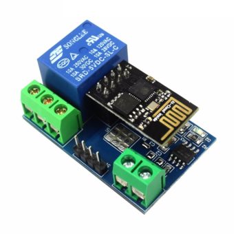 ESP01 módulo wifi con relay