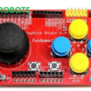 Joystick Shield control botones de colores