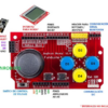 Joystick Shield control botones de colores - Imagen 3