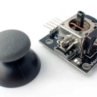 Joystick 1 botón ejes x y módulo KY023