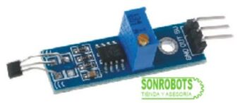 Sensor de velocidad para motor