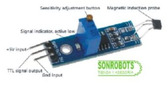 Sensor de velocidad para motor - Imagen 2