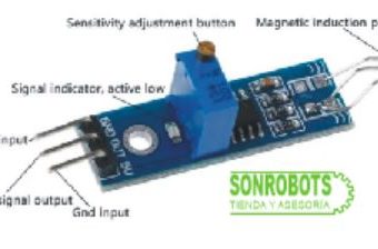 Sensor de velocidad para motor