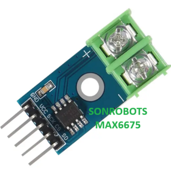 Módulo para temopar tipo K SPI MAX6675