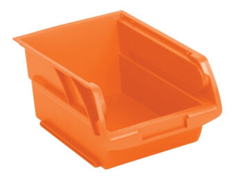 Organizador apilable naranja Truper por pieza