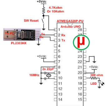 Cable Convertidor RS232 USB TTL CH340