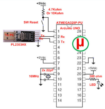 Convertidor PL2303HX serial USB TTL a RS232 - Imagen 2