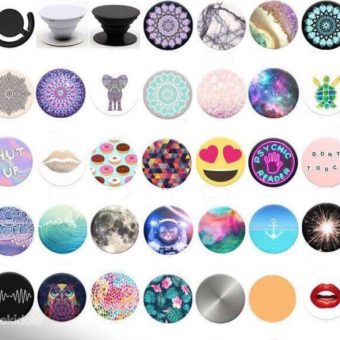 Soporte Pop Socket con Diseño