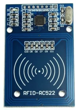 Lector RFID RC522 13.56mHz