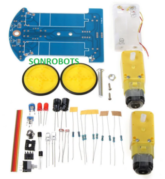 Seguidor de línea DIY