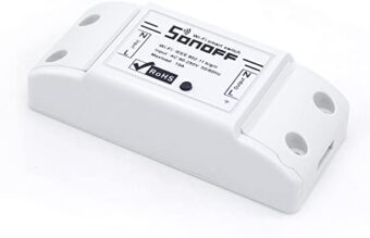 Sonoff interruptor wifi para domótica