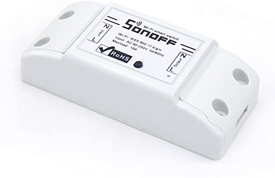 Sonoff interruptor wifi para domótica – Sonrobots