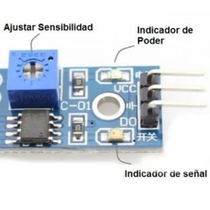 Sensor de Vibración