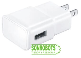 Cargador pared celular USB 2A