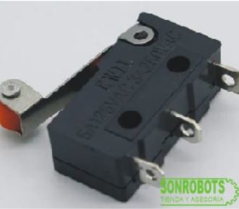 Limit switch 3 terminales