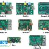 RASPBERRY PI VARIOS MODELOS