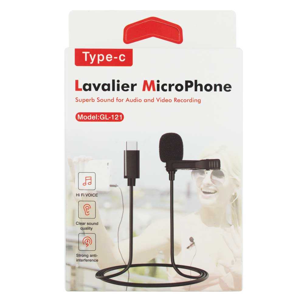 Micrófono Solapa Lavalier Clip Celulares Calidad Profesional
