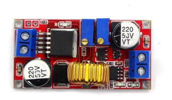 Regulador de Bajada Voltaje y Corriente 24v a 5a