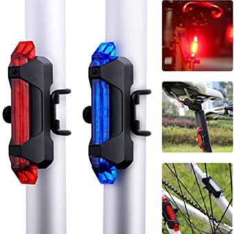 Lámpara Recargable Led para Bicicleta