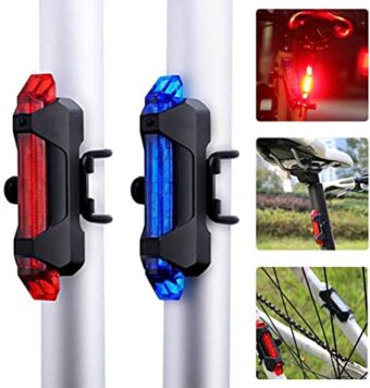 Lámpara Recargable Led para Bicicleta - Imagen 2