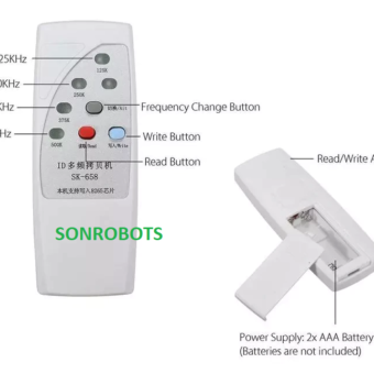 Duplicador Multifrecuencia SK658