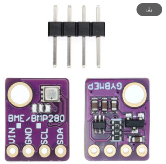 Sensor presión barométrica digital GYBMEP BME280