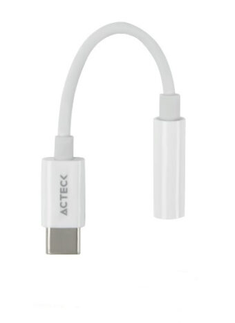 Adaptador USB C a Jack 3.5mm ACTECK AA405  AC-934831