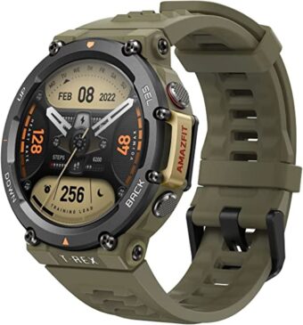 Smartwatch Amazfit T-REX 2.  T-REX 2 VERDE