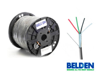 Cable para seguridad y sonido BELDEN 5501UE  Gris