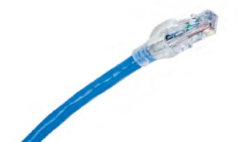 Patch Cord UTP CAT6A BELDEN CA21106004 Azul