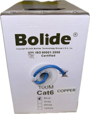 Cable de red Bolide BP0033/CAT6/CMX-100 Azul