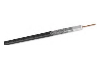 Cable Coaxial CONDUMEX 800070 Negro