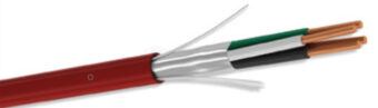 Cable de Alarma CONDUMEX 66657162 Rojo