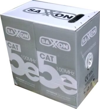 bobina de cable SAXXON OUTP5ECCA305BC CAT5e