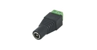 Adaptador Tipo Jack de 3.5 mm HIKVISION JR-53 Negro