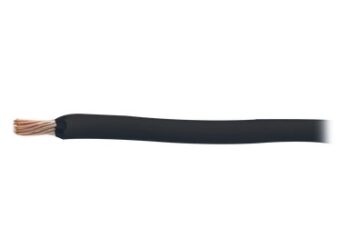 Cable 8 awg INDIANA SLY-296-BLK Negro