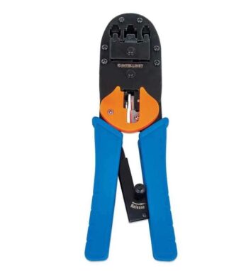 Pinza Crimpeadora INTELLINET 211048 Azul