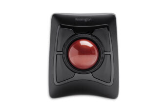 Trackball Inalámbrico  KENSINGTON K72359WW Negro con detalles en Rojo