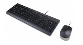 Kit Teclado y Mouse LENOVO 4X30L79907 Negro