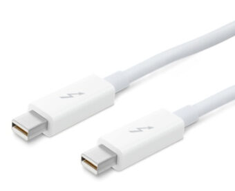 Cable Thunderbolt APPLE MD862BE/A Color blanco