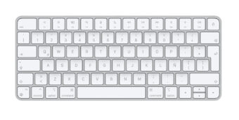 Magic Keyboard APPLE MK2A3LA/A Plateado