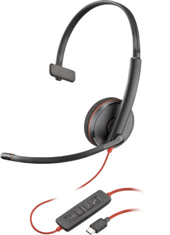 Auriculares PLANTRONICS 8X214A6 Negro