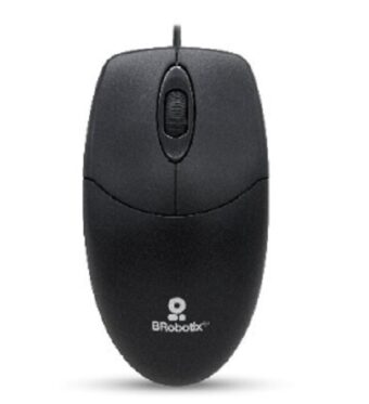 Mouse básico USB BROBOTIX 497202 3 botones