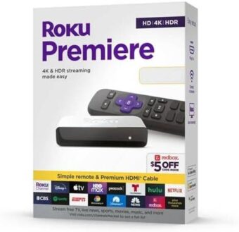 Roku Roku ROKU PREMIERE 3920RW  ROKU PREMIERE 3920RW 4K UHD