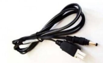 Cables de Alimentación ZEBRA N/A CBL-DC-383A1-01 Negro